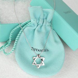 Tiffany Star Necklace